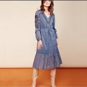 Beautiful Dolan brand Dress, made in India.100%cotton/baumwolle.